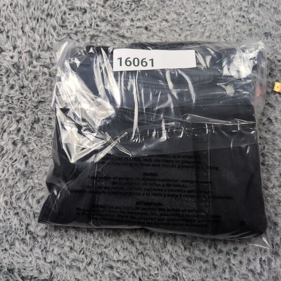 American Eagle Jeans Women 16 Black Mom Jean High Rise Distressed Stretch Denim - Picture 9 of 9